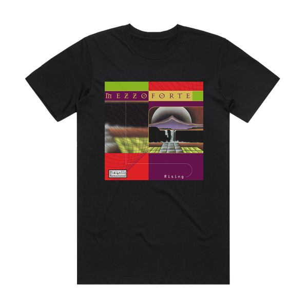 Mezzoforte Rising Album Cover T-Shirt Black