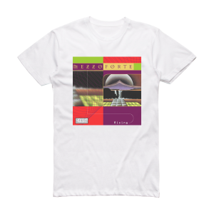 Mezzoforte Rising Album Cover T-Shirt White