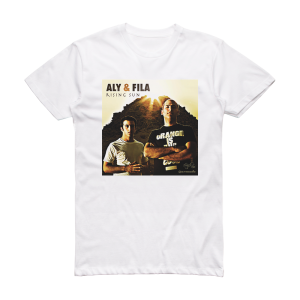 Aly and Fila Rising Sun Album Cover T-Shirt White