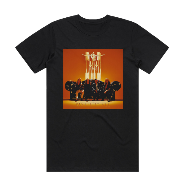 D-A-D Riskin It All Album Cover T-Shirt Black