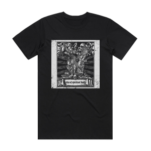 Glorior Belli Rites Of Spiritual Death Album Cover T-Shirt Black
