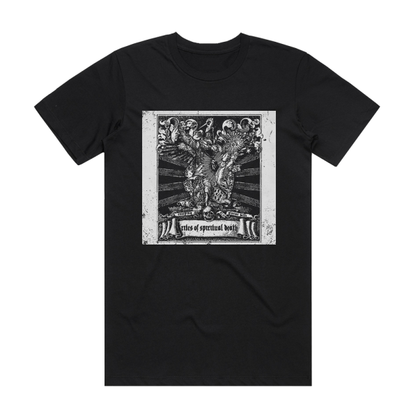 Glorior Belli Rites Of Spiritual Death Album Cover T-Shirt Black