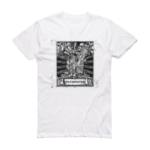 Glorior Belli Rites Of Spiritual Death Album Cover T-Shirt White