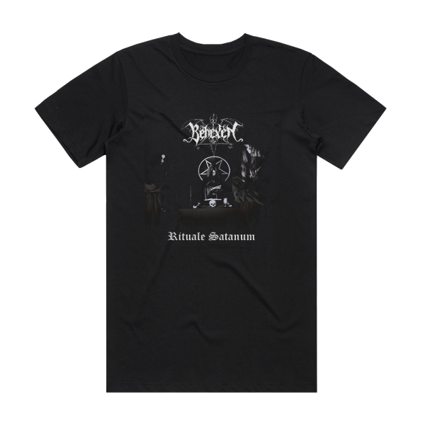 Behexen Rituale Satanum 1 Album Cover T-Shirt Black