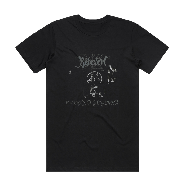 Behexen Rituale Satanum 2 Album Cover T-Shirt Black