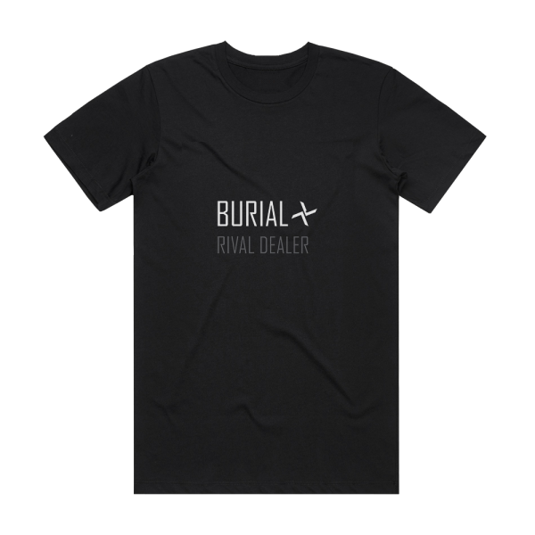 Burial Rival Dealer Album Cover T-Shirt Black