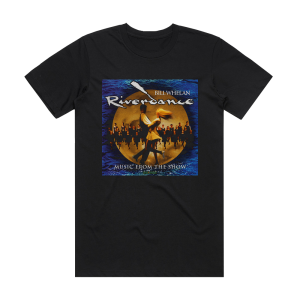 Bill Whelan Riverdance Music From The Show Album Cover T-Shirt Black