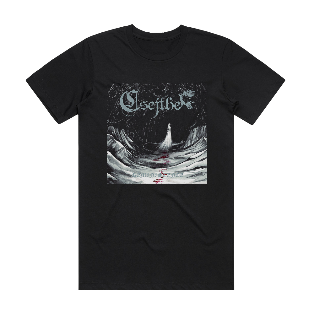 Csejthe Rminiscence Album Cover T Shirt Black Album Cover T Shirts 