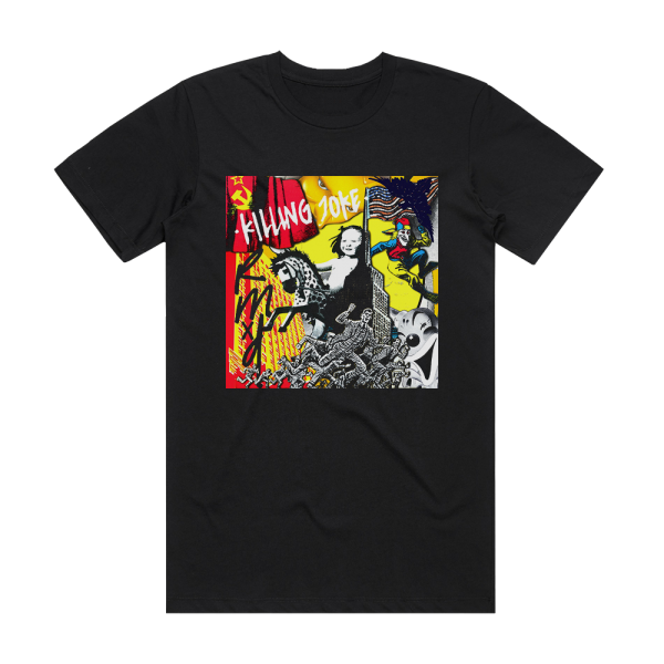 Killing Joke Rmxd Album Cover T-Shirt Black