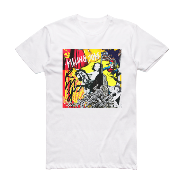 Killing Joke Rmxd Album Cover T-Shirt White