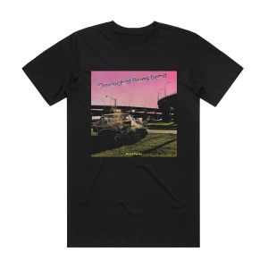 Downchild Blues Band Road Fever Album Cover T-Shirt Black
