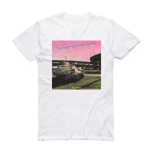 Downchild Blues Band Road Fever Album Cover T-Shirt White