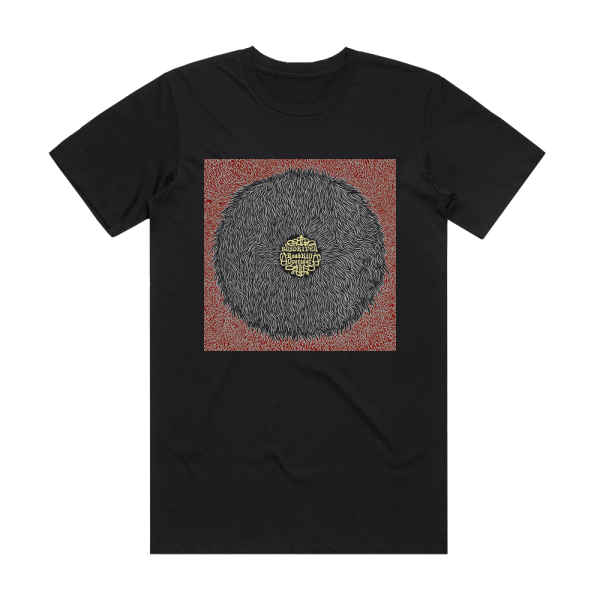 Busdriver Roadkillovercoat Album Cover T-Shirt Black