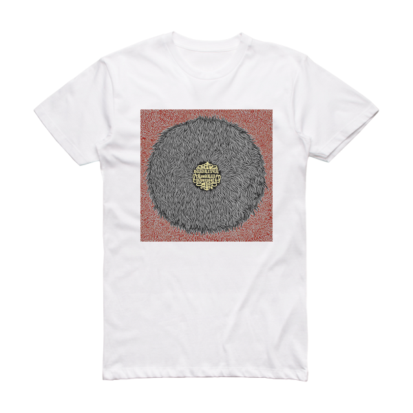 Busdriver Roadkillovercoat Album Cover T-Shirt White