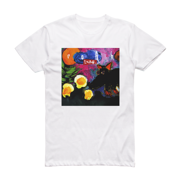 Dvar Roah Album Cover T-Shirt White