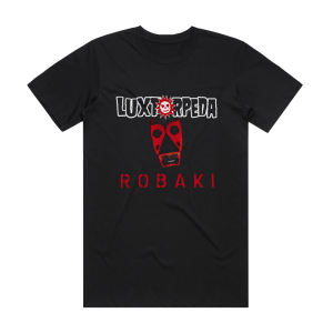 Luxtorpeda Robaki 1 Album Cover T-Shirt Black