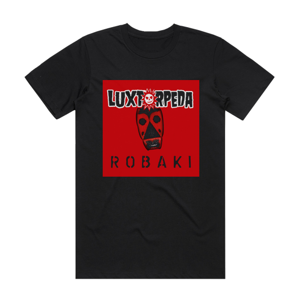 Luxtorpeda Robaki 2 Album Cover T-Shirt Black