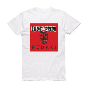 Luxtorpeda Robaki 2 Album Cover T-Shirt White