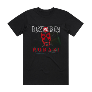 Luxtorpeda Robaki 3 Album Cover T-Shirt Black