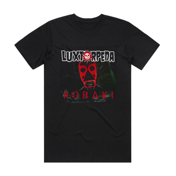 Luxtorpeda Robaki 3 Album Cover T-Shirt Black