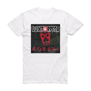 Luxtorpeda Robaki 3 Album Cover T-Shirt White