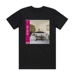Matthew E White Rock Roll Is Cold Album Cover T-Shirt Black