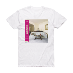 Matthew E White Rock Roll Is Cold Album Cover T-Shirt White