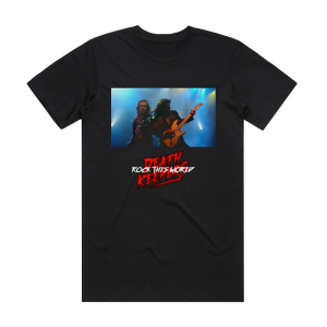 Death Keepers Rock This World 2 Album Cover T-Shirt Black
