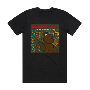 Michael Armstrong Rockabye Baby Lullaby Renditions Of Tool Album Cover T-Shirt Black