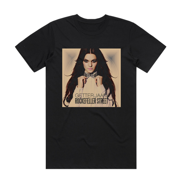 Getter Jaani Rockefeller Street Album Cover T-Shirt Black