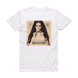 Getter Jaani Rockefeller Street Album Cover T-Shirt White