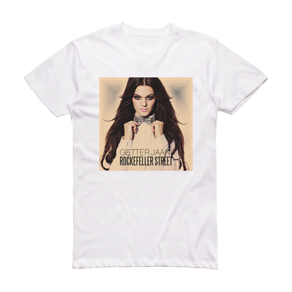 Getter Jaani Rockefeller Street Album Cover T-Shirt White