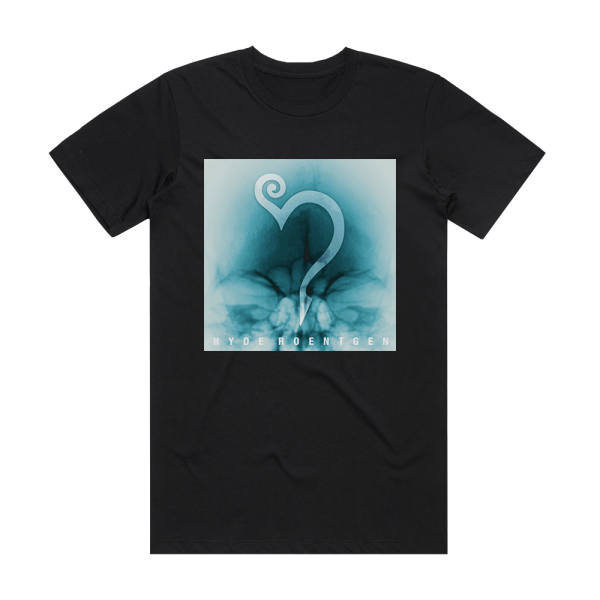 HYDE Roentgen Album Cover T-Shirt Black