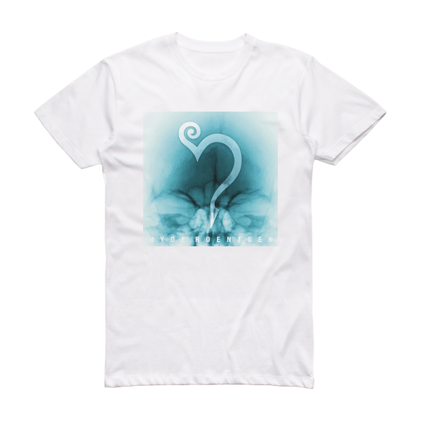 HYDE Roentgen Album Cover T-Shirt White