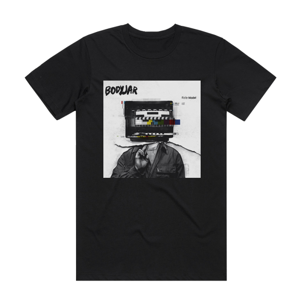 Bodyjar Role Model Album Cover T-Shirt Black