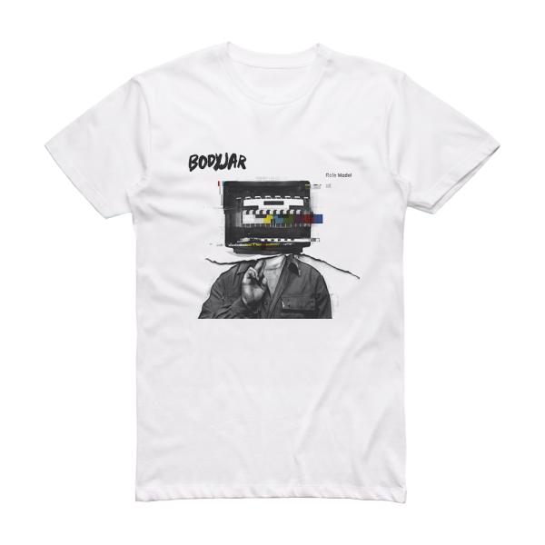 Bodyjar Role Model Album Cover T-Shirt White