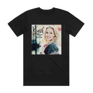 Krystl Rolling Album Cover T-Shirt Black