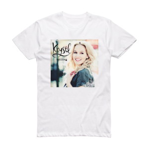 Krystl Rolling Album Cover T-Shirt White