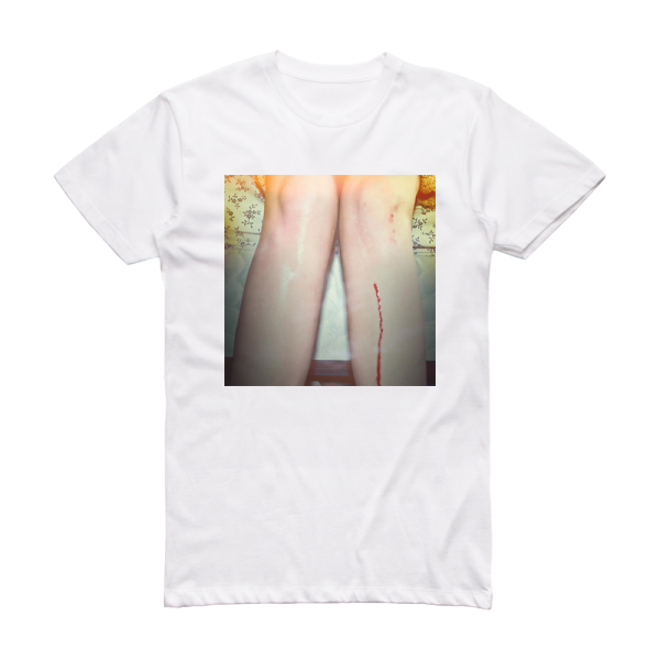 Los Campesinos Romance Is Boring Album Cover T-Shirt White