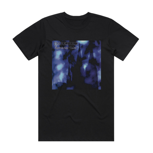 Darkseed Romantic Tales 1 Album Cover T-Shirt Black
