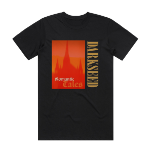 Darkseed Romantic Tales 2 Album Cover T-Shirt Black