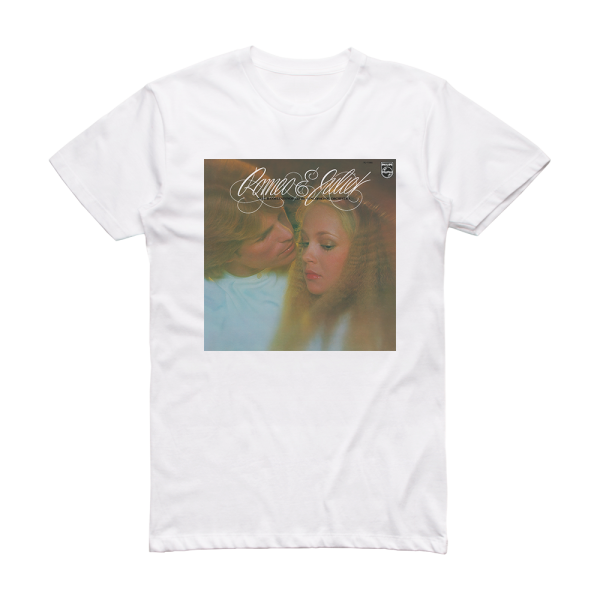 Alec R Costandinos Romeo Juliet Album Cover T-Shirt White
