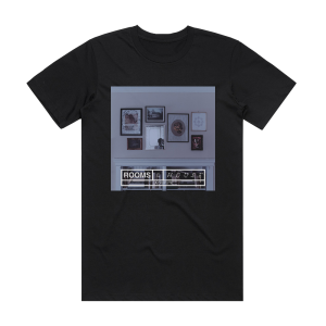 La Dispute Rooms Of The House Album Cover T-Shirt Black
