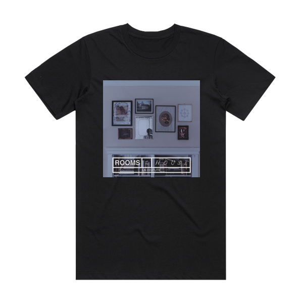 La Dispute Rooms Of The House Album Cover T-Shirt Black