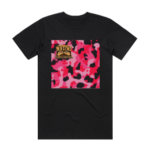 J B O Rosa Armee Fraktion Album Cover T-Shirt Black