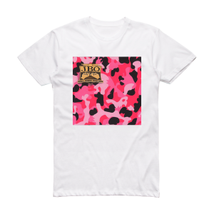 J B O Rosa Armee Fraktion Album Cover T-Shirt White