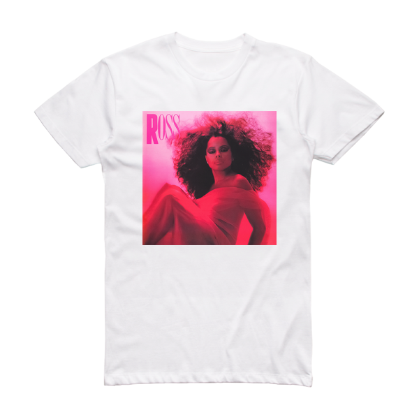 Diana Ross Ross Album Cover T-Shirt White