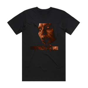 Eisregen Rostrot Album Cover T-Shirt Black