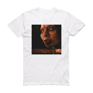 Eisregen Rostrot Album Cover T-Shirt White