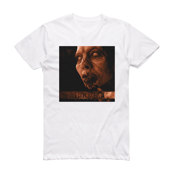 Eisregen Rostrot Album Cover T-Shirt White